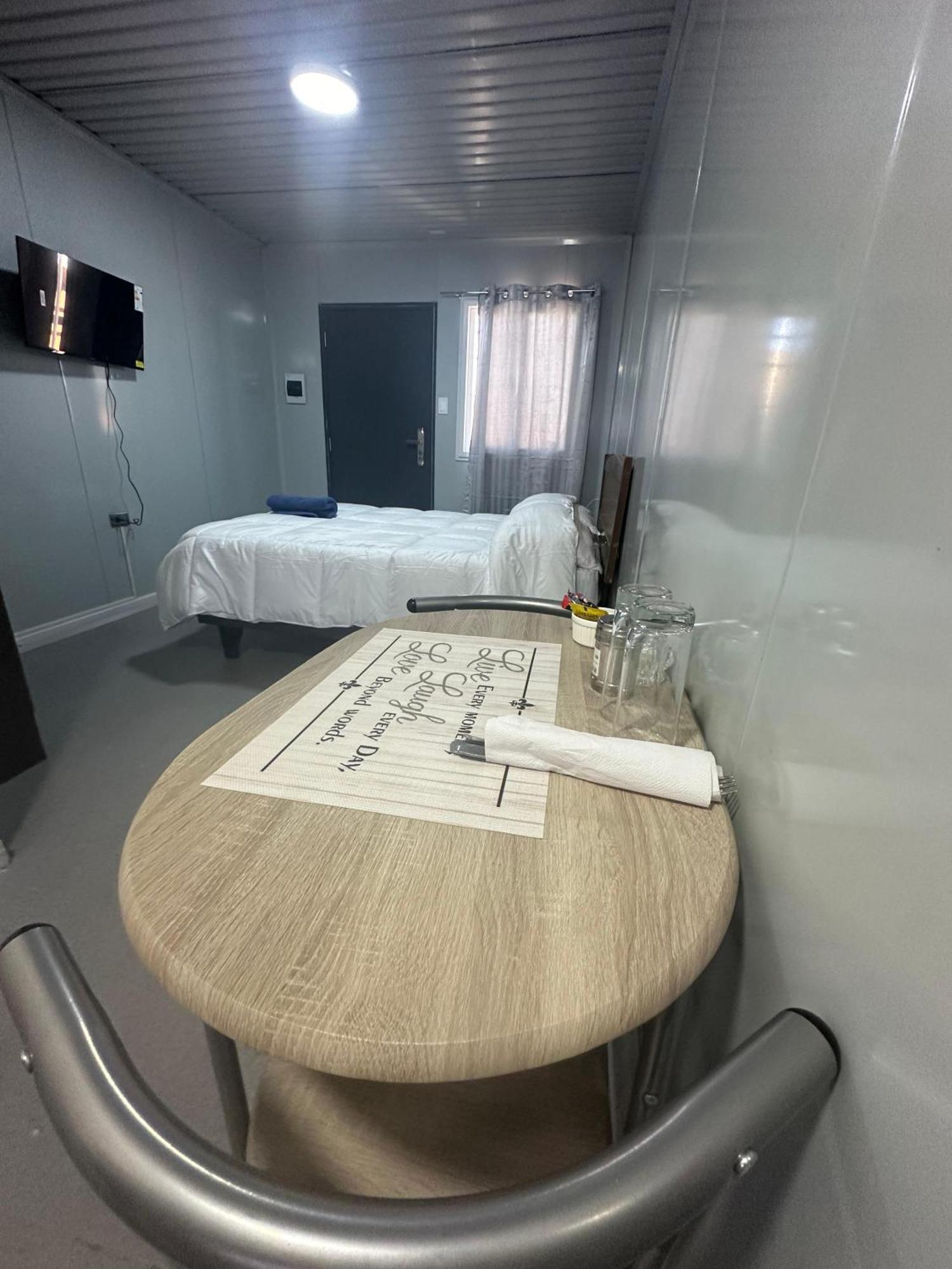 Hospedaje Oasis Modulares 卡拉马 外观 照片
