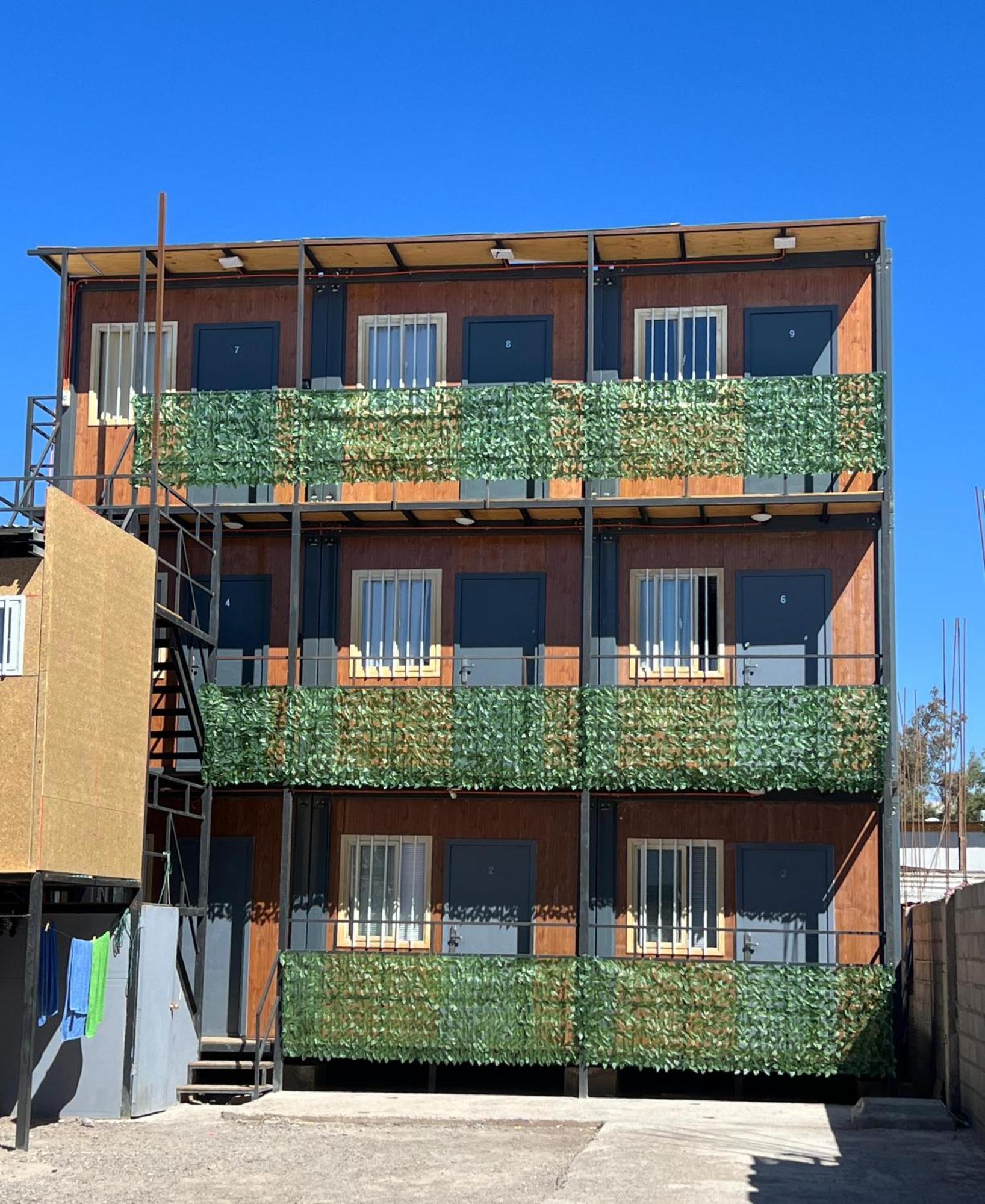 Hospedaje Oasis Modulares 卡拉马 外观 照片